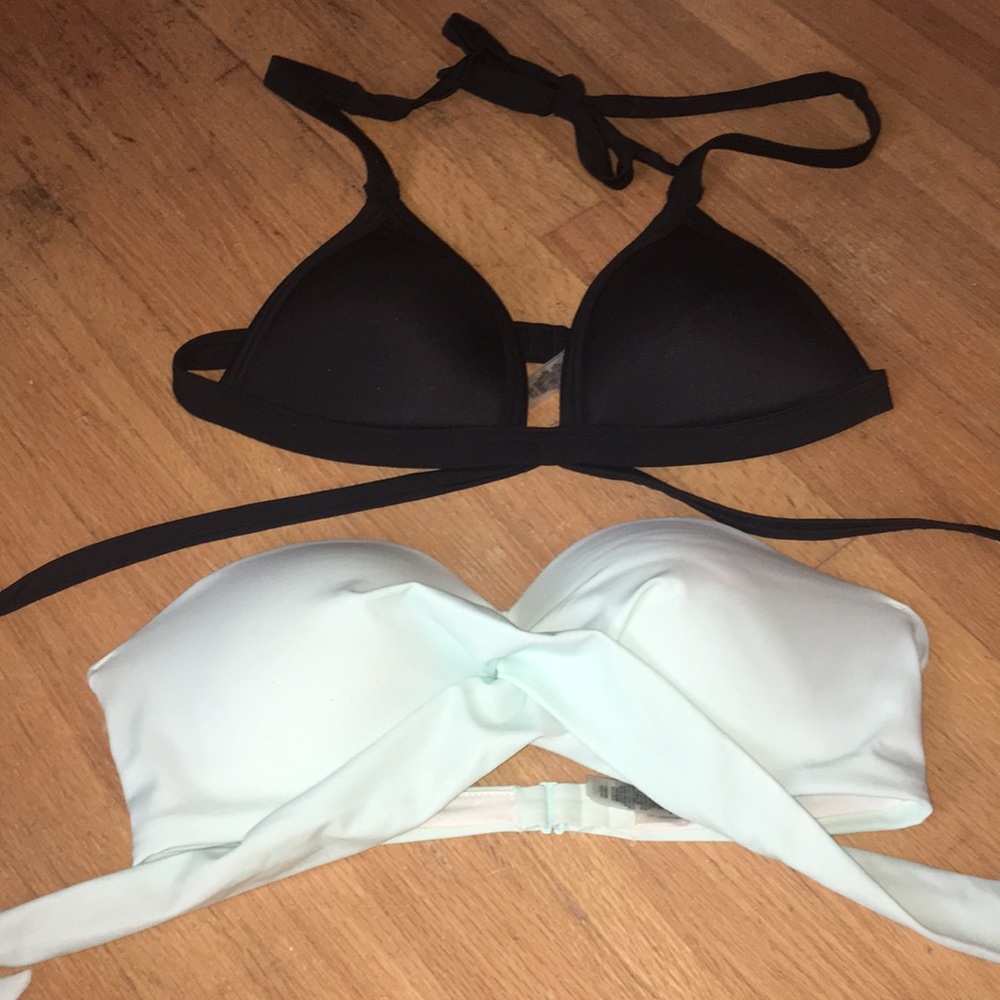 Set of 2 Victoria’s Secret swim tops